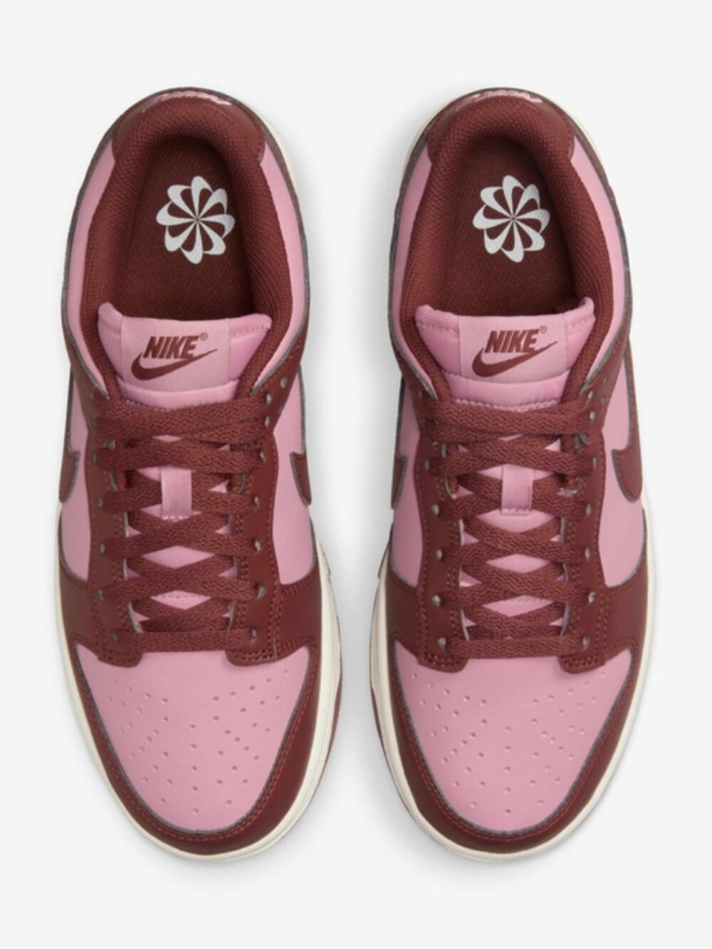 Nike Dunk Low Next Nature (DD1873-114, White/Dark Pony/Sail/Elemental Pink)